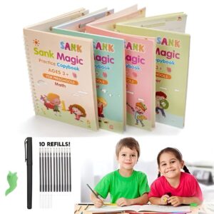 SANK Magic Practice Copybook