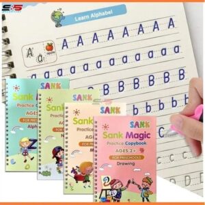 SANK Magic Practice Copybook