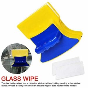 Magnetic Glass Wiper (Window Cleaner)