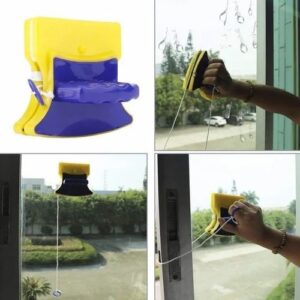 Magnetic Glass Wiper (Window Cleaner)