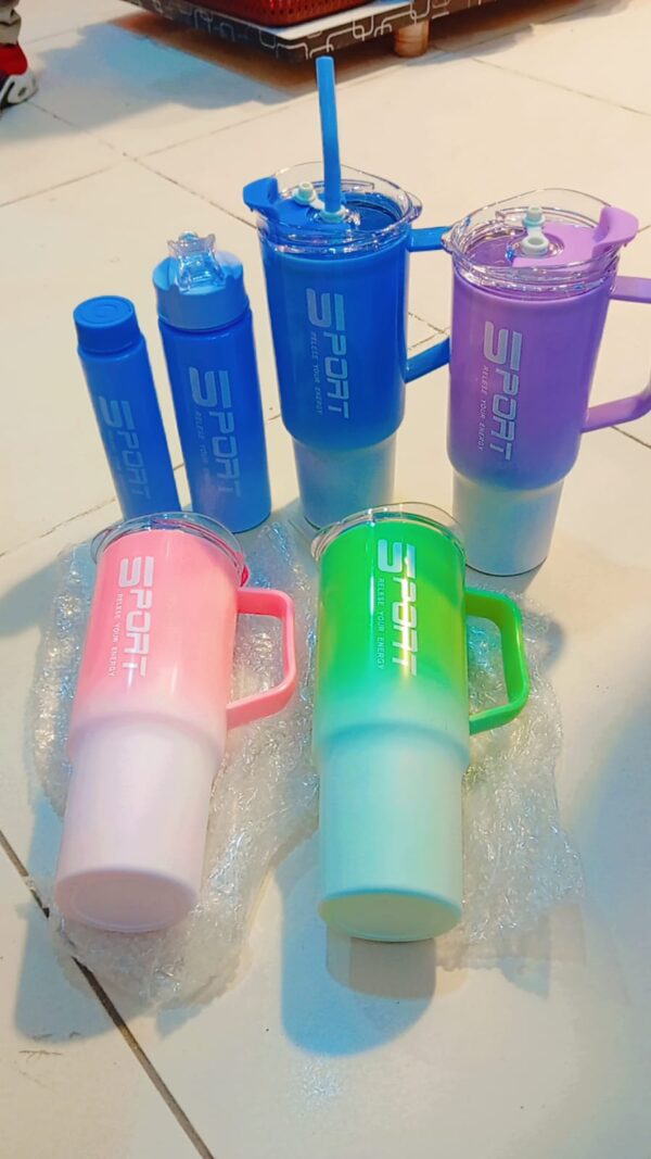 Sport Energy Bottle