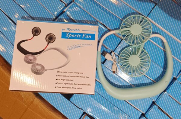Wearable Sports Fan