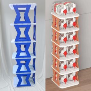 5-Layer Multipurpose Plastic Rack