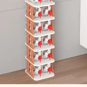 5-Layer Multipurpose Plastic Rack