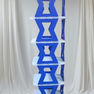 5-Layer Multipurpose Plastic Rack