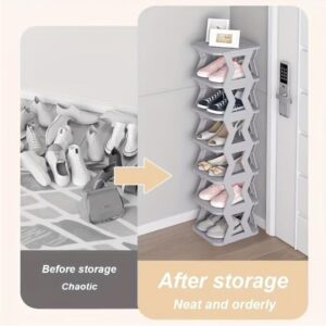 5-Layer Multipurpose Plastic Rack