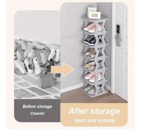 5-Layer Multipurpose Plastic Rack