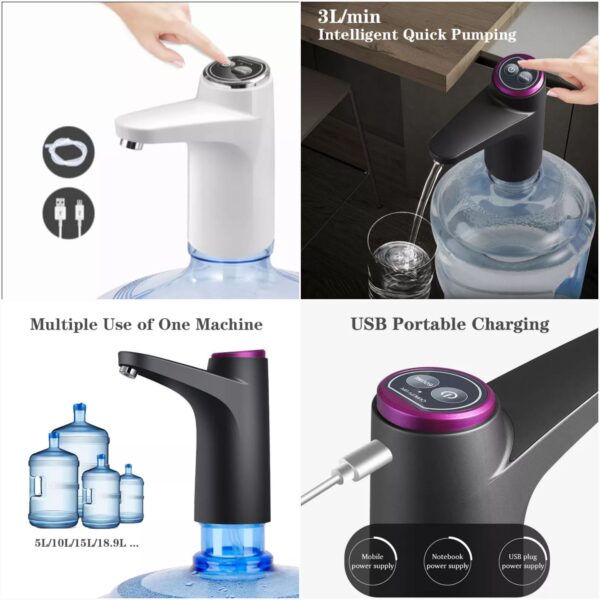 Smart Touch Electric Water Dispenser