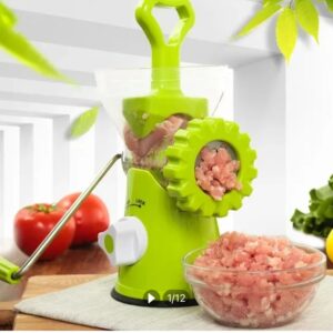 SwiftGrind Handheld Meat Mincer