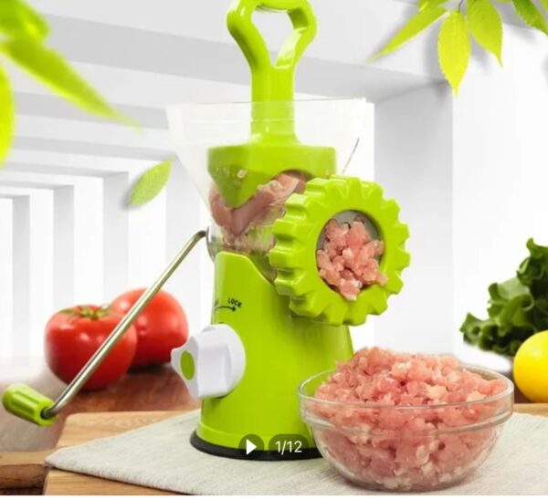 SwiftGrind Handheld Meat Mincer