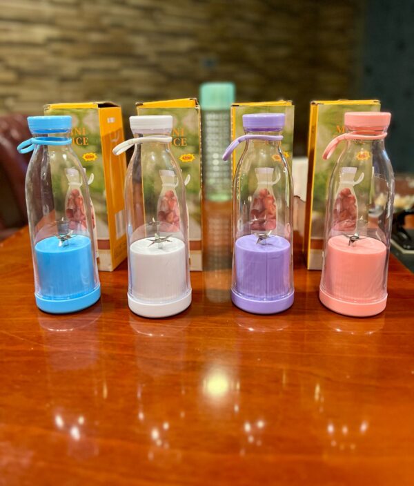 Mini Portable Juicer Bottle