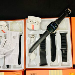 Elite Combo Smartwatch Set - 6-in-1 Bundle