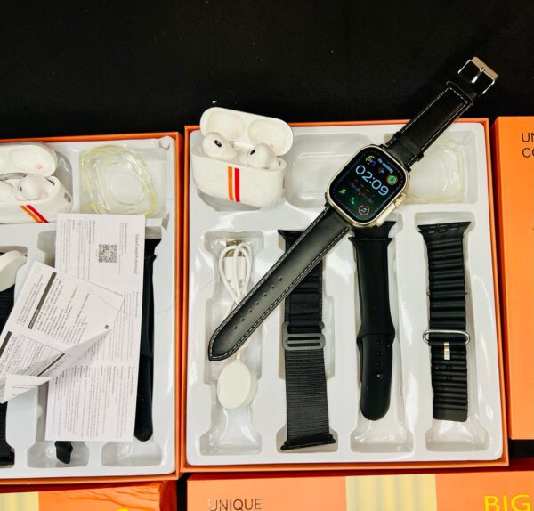 Elite Combo Smartwatch Set - 6-in-1 Bundle