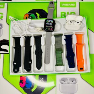 WISME-6 Smartwatch Set – 7+1 Edition